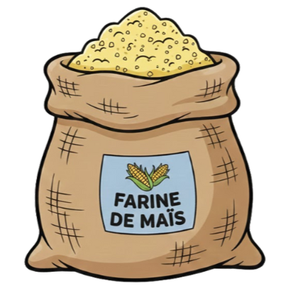 Farine de maïs